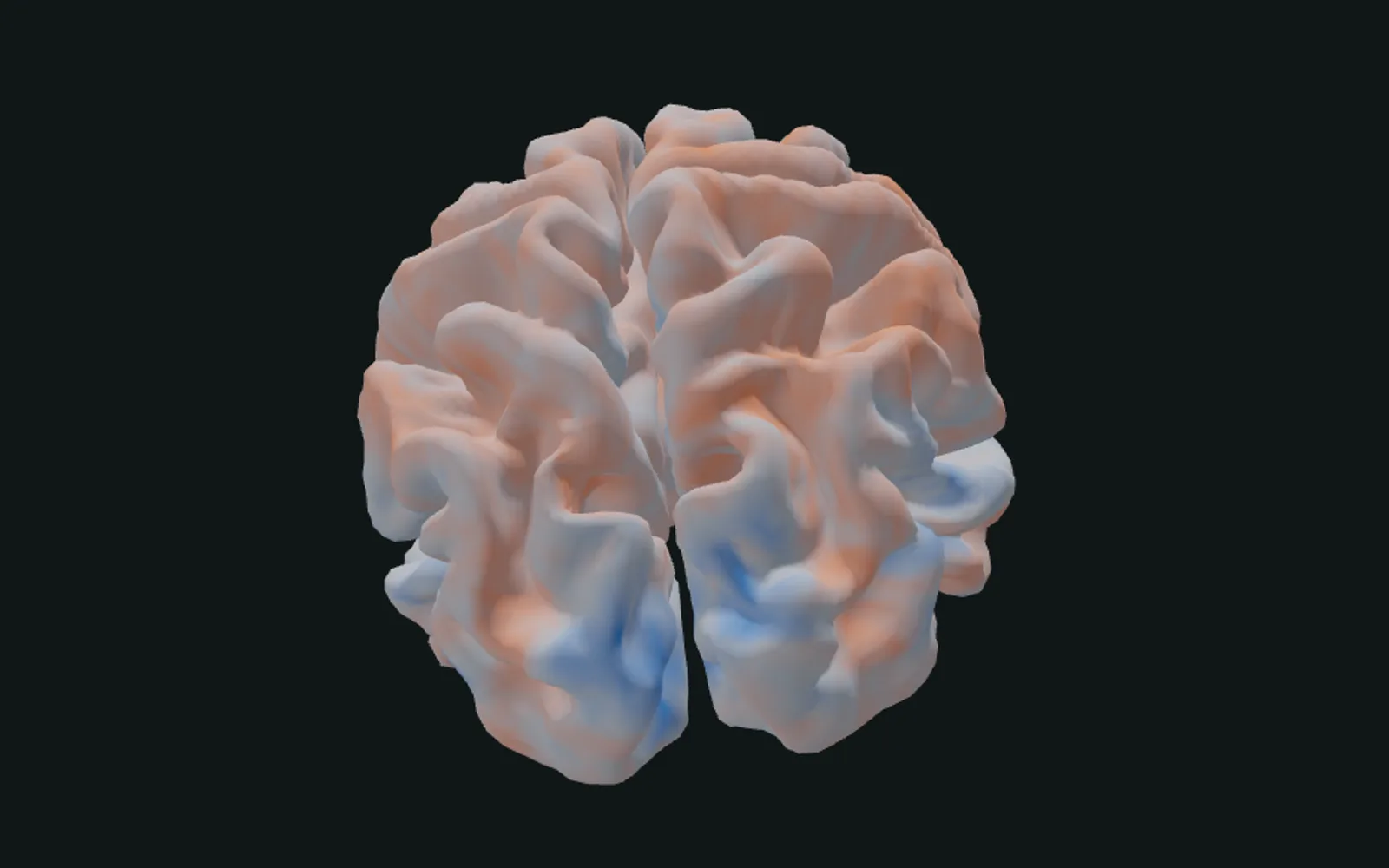 Abstract preview of the featured project interface